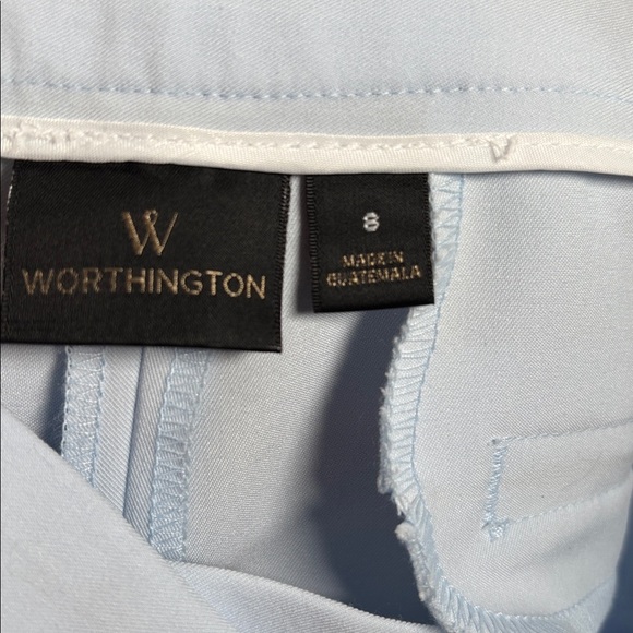 Worthington dress pants womens slim ankle sits on the lower waist blue - Picture 12 of 15